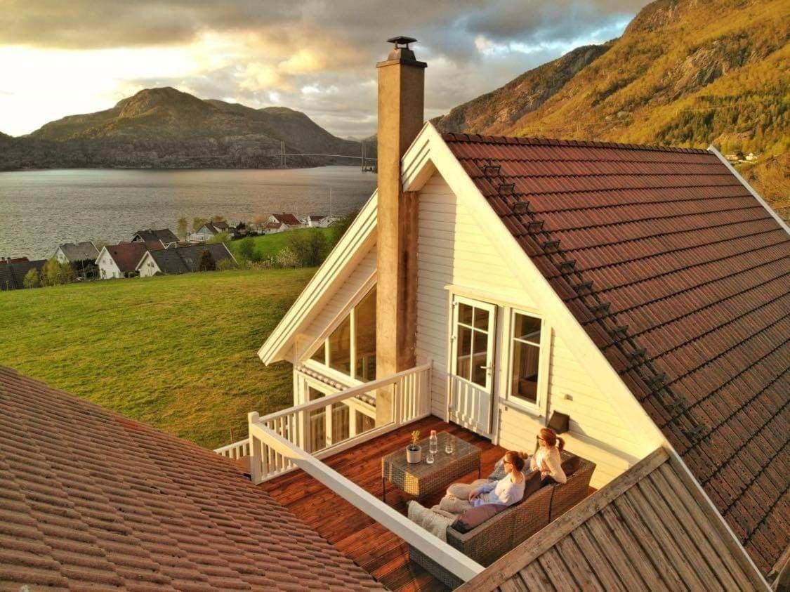 Lysefjorden - Goysa Gard Forsand
