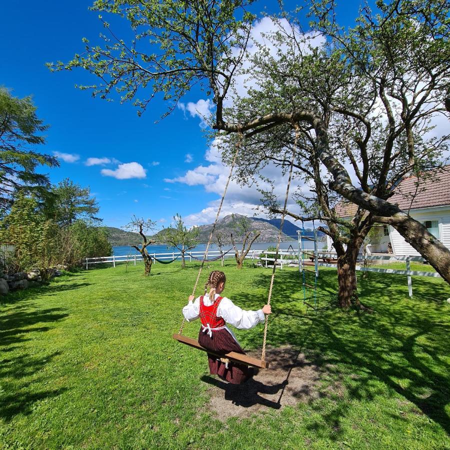 Lysefjorden - Goysa Gard Forsand