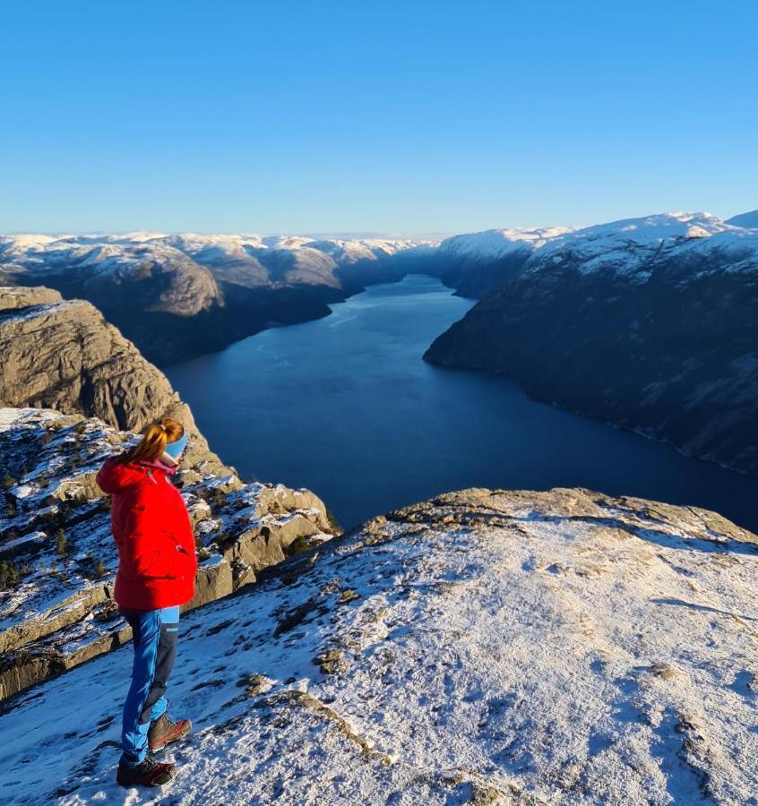 Lysefjorden - Goysa Gard * Forsand