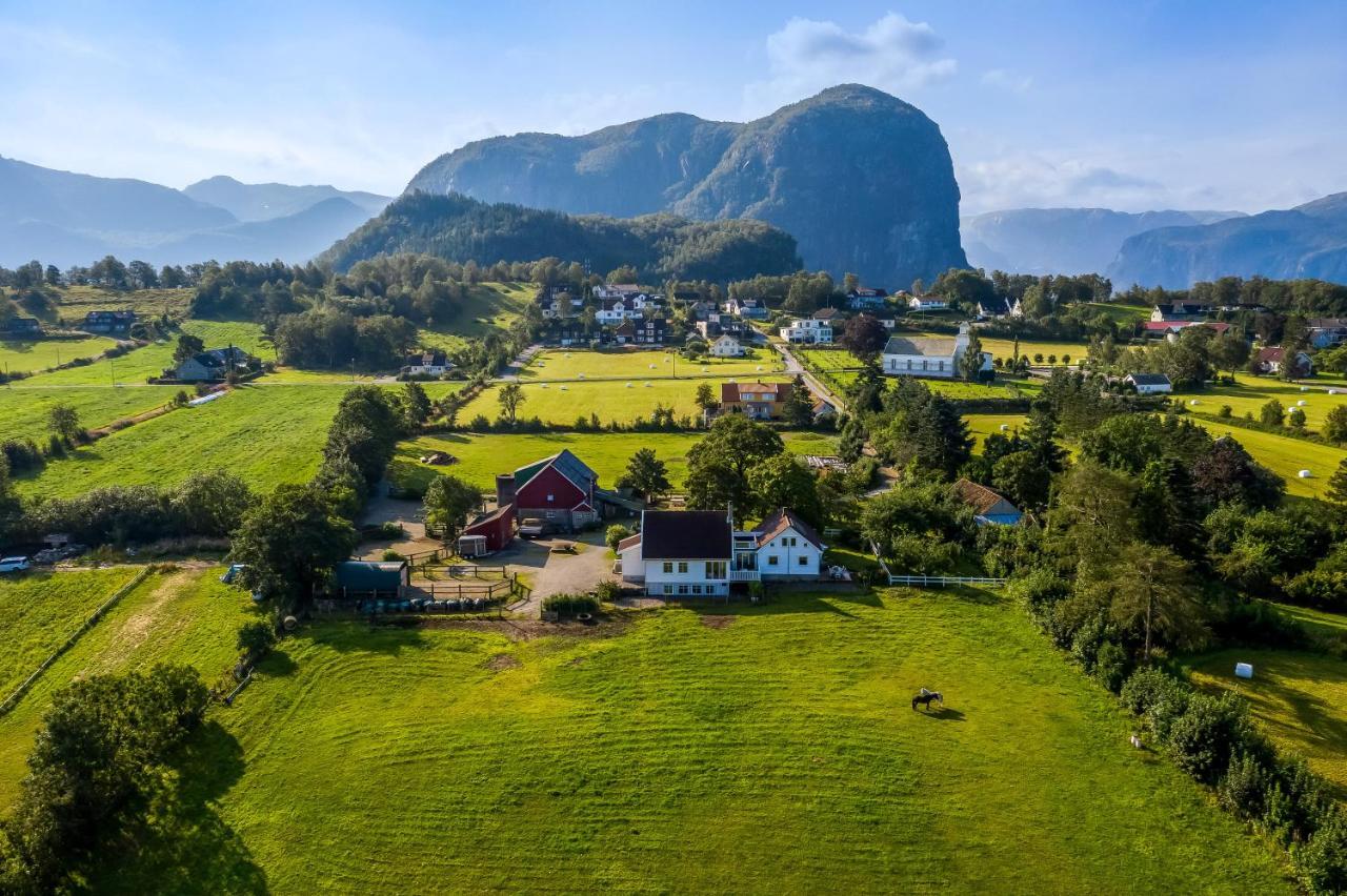 Lysefjorden - Goysa Gard